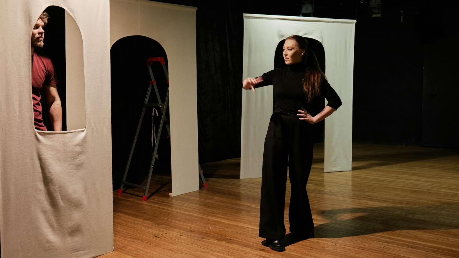 Create Your Power Through Improv